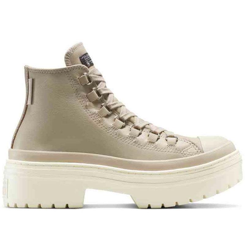 Converse Ženske patike Chuck taylor all star lugged heel, Krem