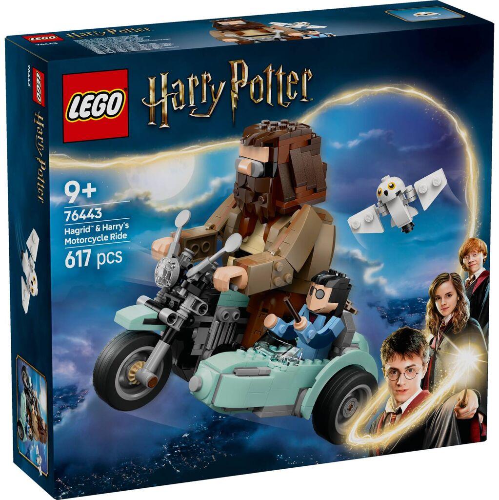 LEGO Harry Potter Hagridova i Harijeva vožnja motociklom 76443