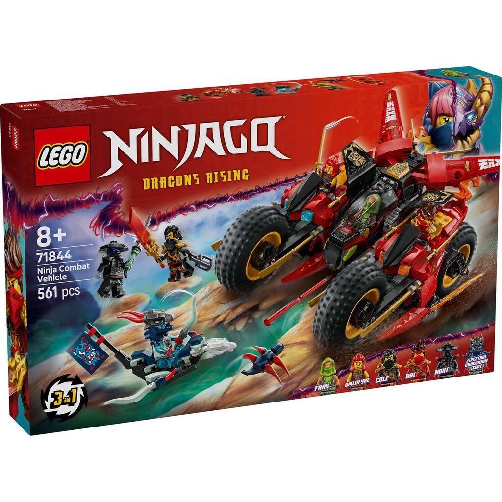 Igračka Lego kockice Nindžago Nindža borbeno vozilo 8+