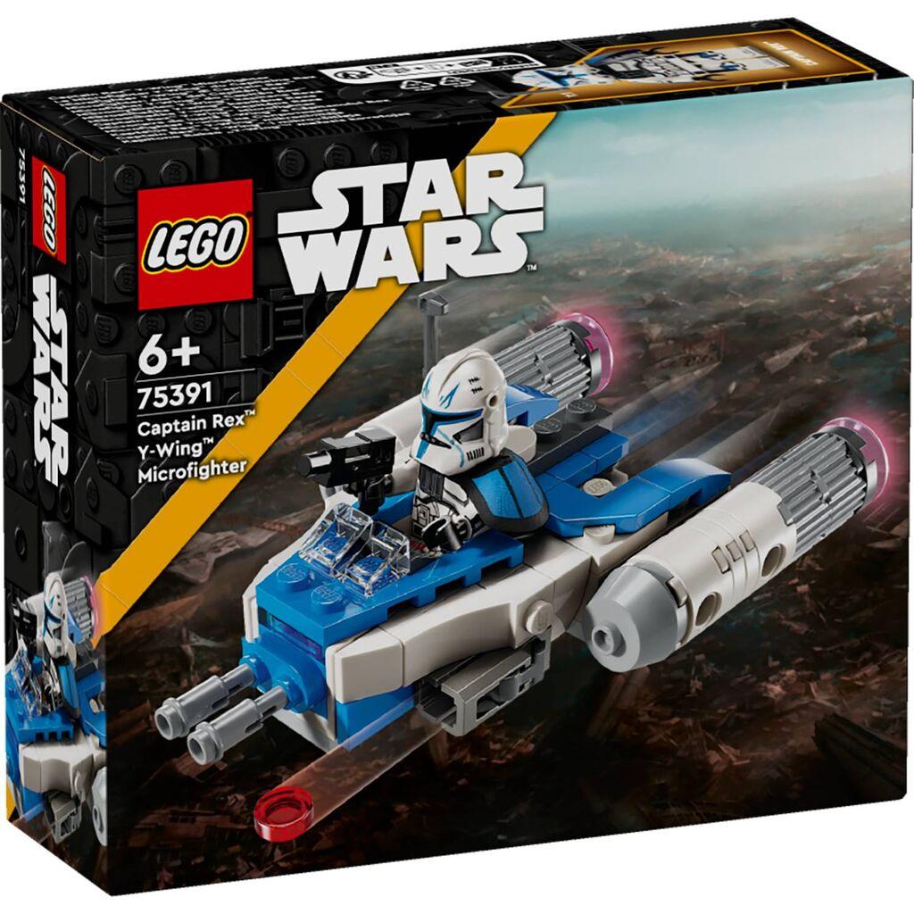 LEGO Star Wars Y-wing mikroborac kapetana Reksa 75391