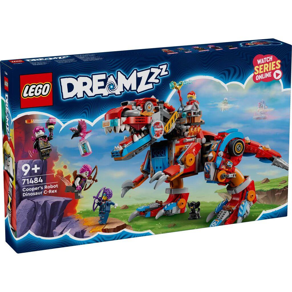 LEGO DREAMZzz Kuperov robotski dinosaurus K-reks 71484