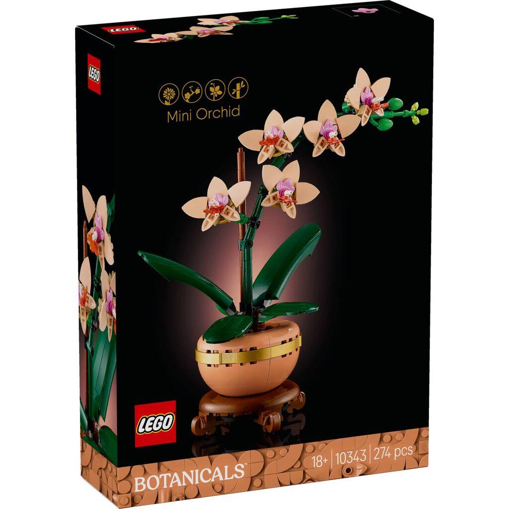 LEGO Botanical Mini orhideja 10343
