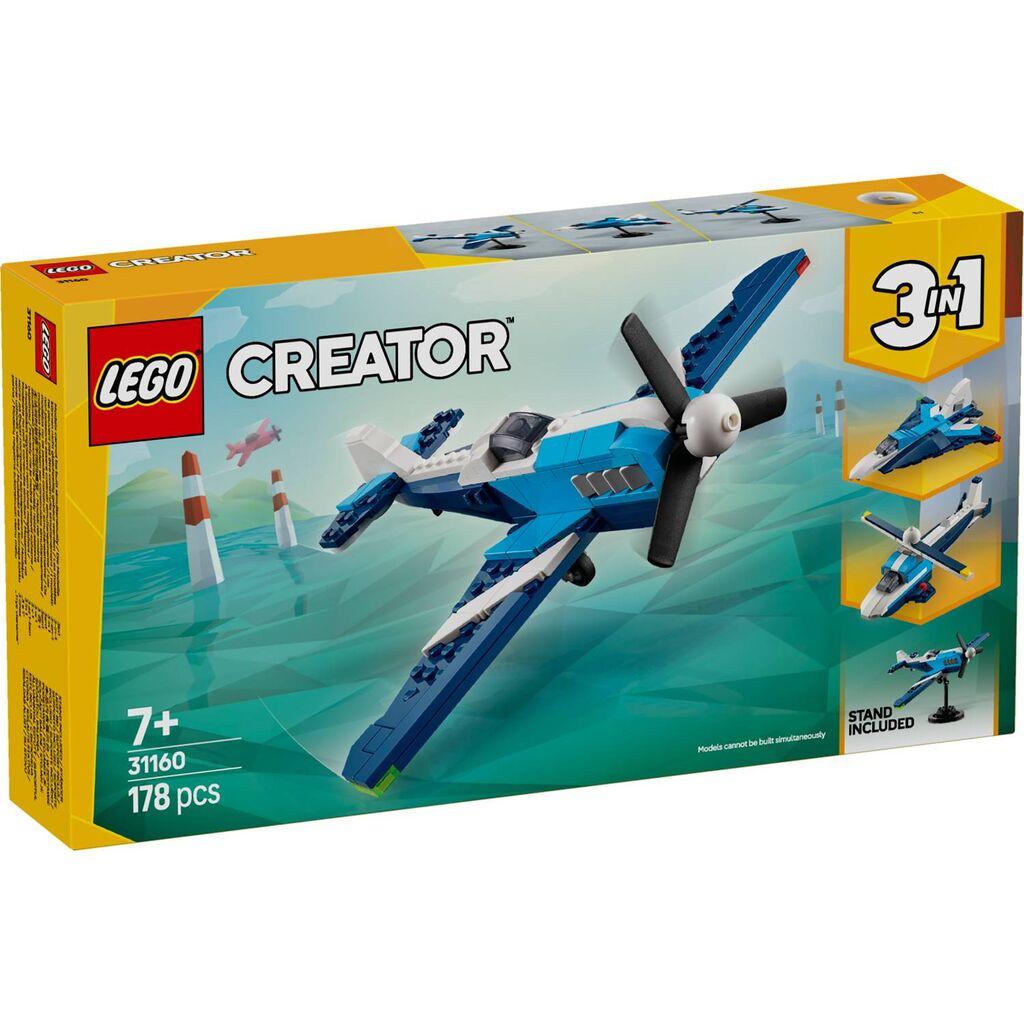 LEGO Creator Letelica trkački avion 31160