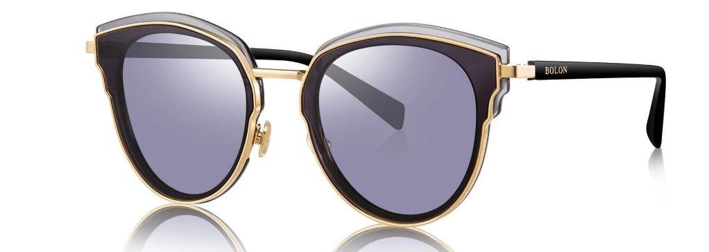 BOLON Ženske naočare za sunce 0BS6057 A10 00, Crne