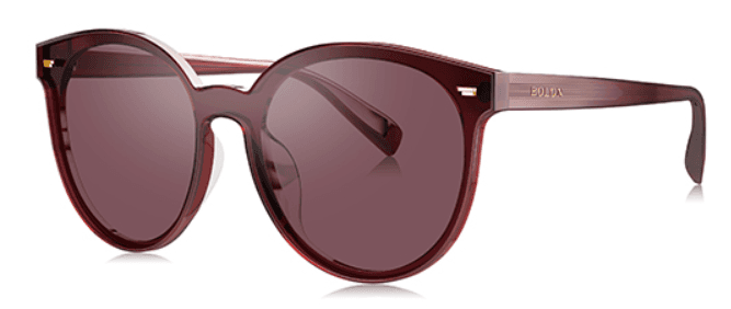 BOLON Kids Dečije naočare za sunce 0BK3001 A31 00, Bordo