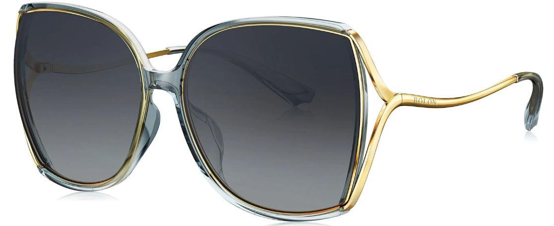 BOLON Ženske naočare za sunce 0BS6076 C70 00, Polarizovane, Sive