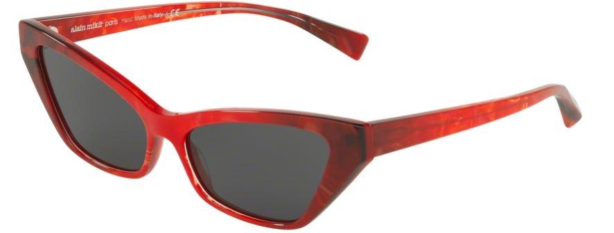 Alain Mikli Ženske naočare za sunce 0A05036 003/8757, Crvene