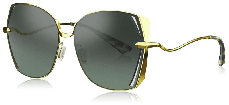 BOLON Ženske naočare za sunce 0BS8038 A60, Tamnosive