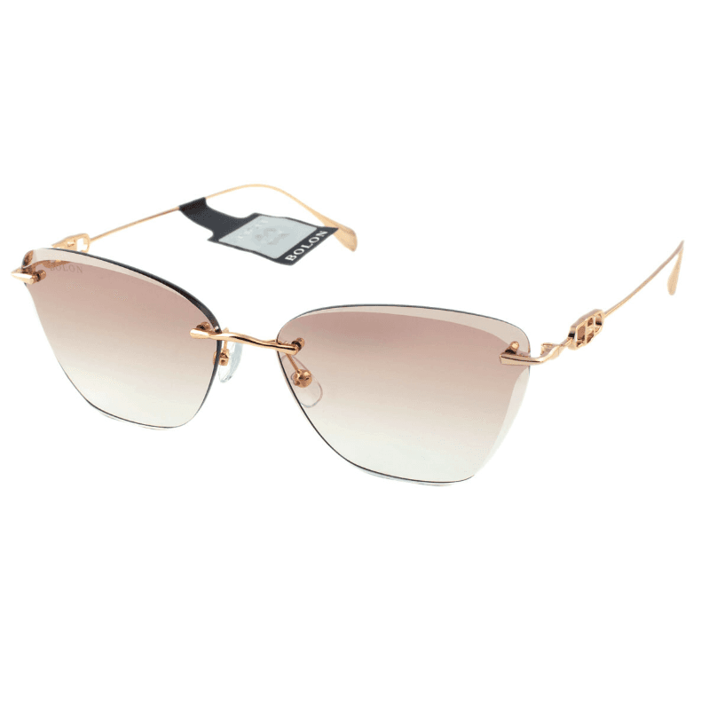 BOLON Ženske naočare za sunce 0BS7197 A62 59, Zlatne boje