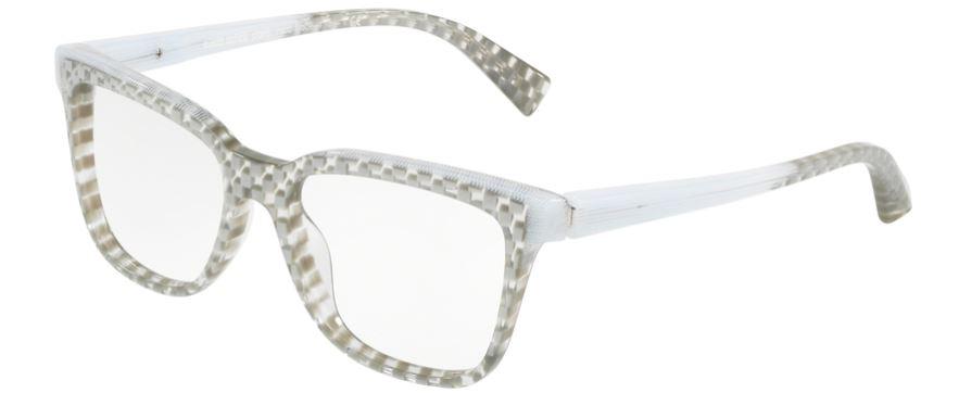 Alain Mikli Okvir za naočare 0A03077 00753, Ženski, Beli