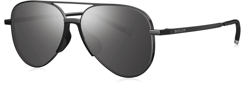 BOLON Naočare za sunce 0BS1002 D11 00, Titanium, Crne