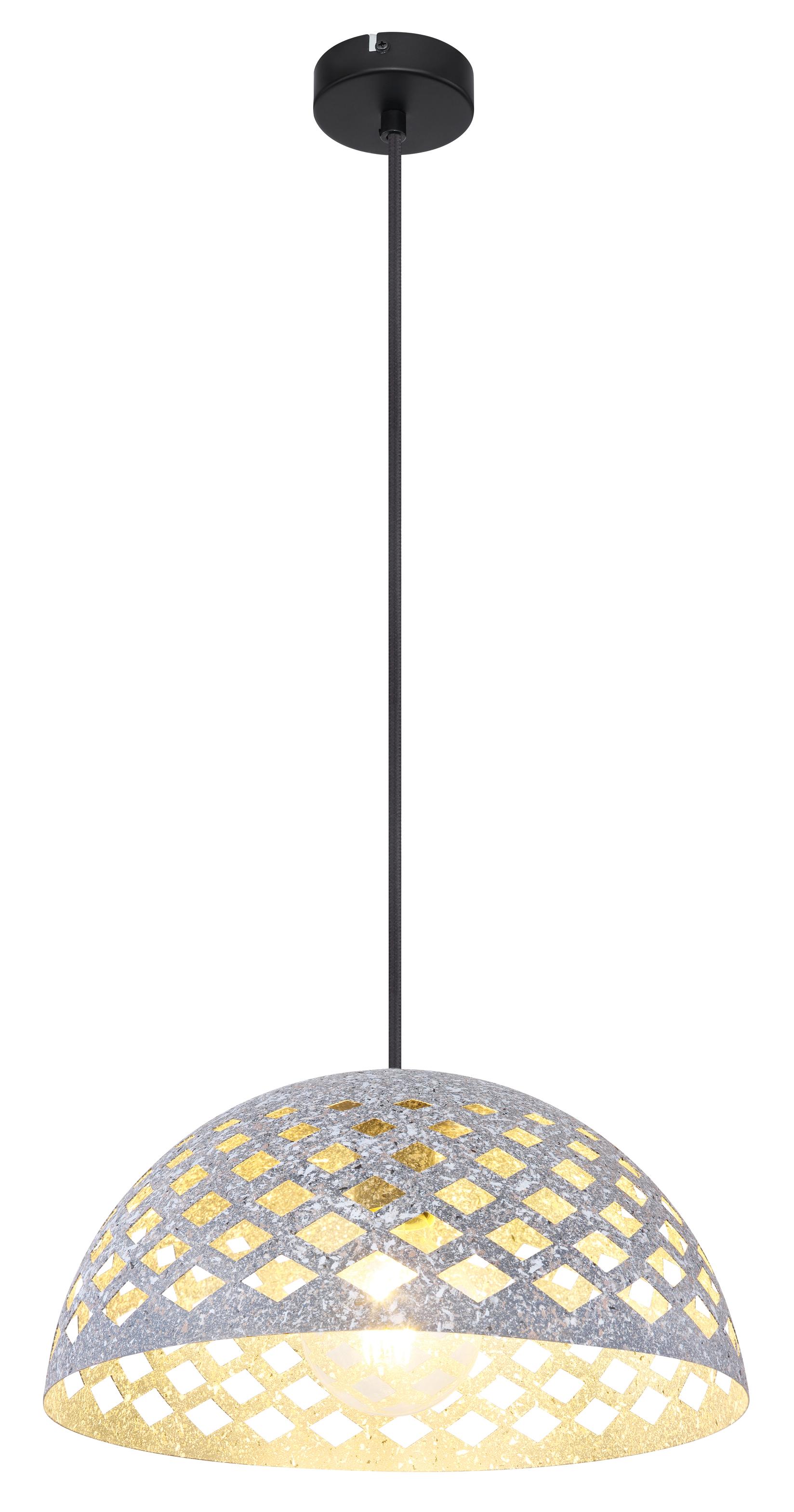 Viseća lampa crna, 1x E27