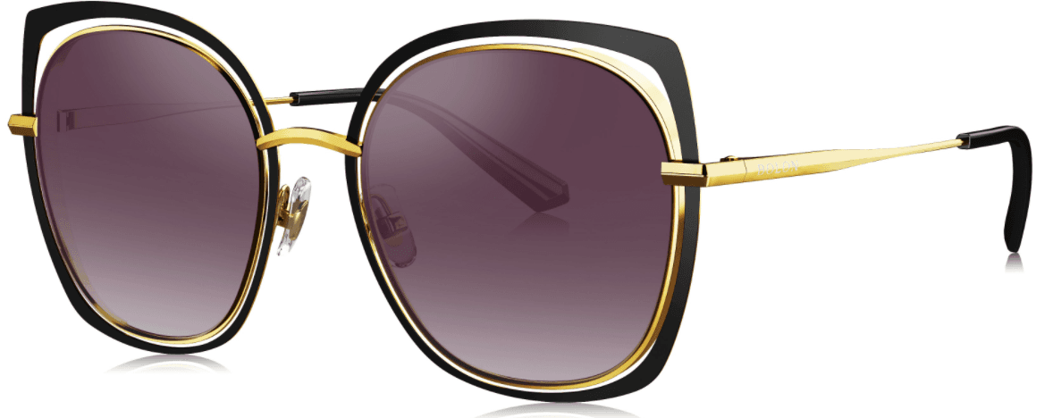 BOLON Ženske naočare za sunce 0BS8051 C10 00, Polarizovane, Crne