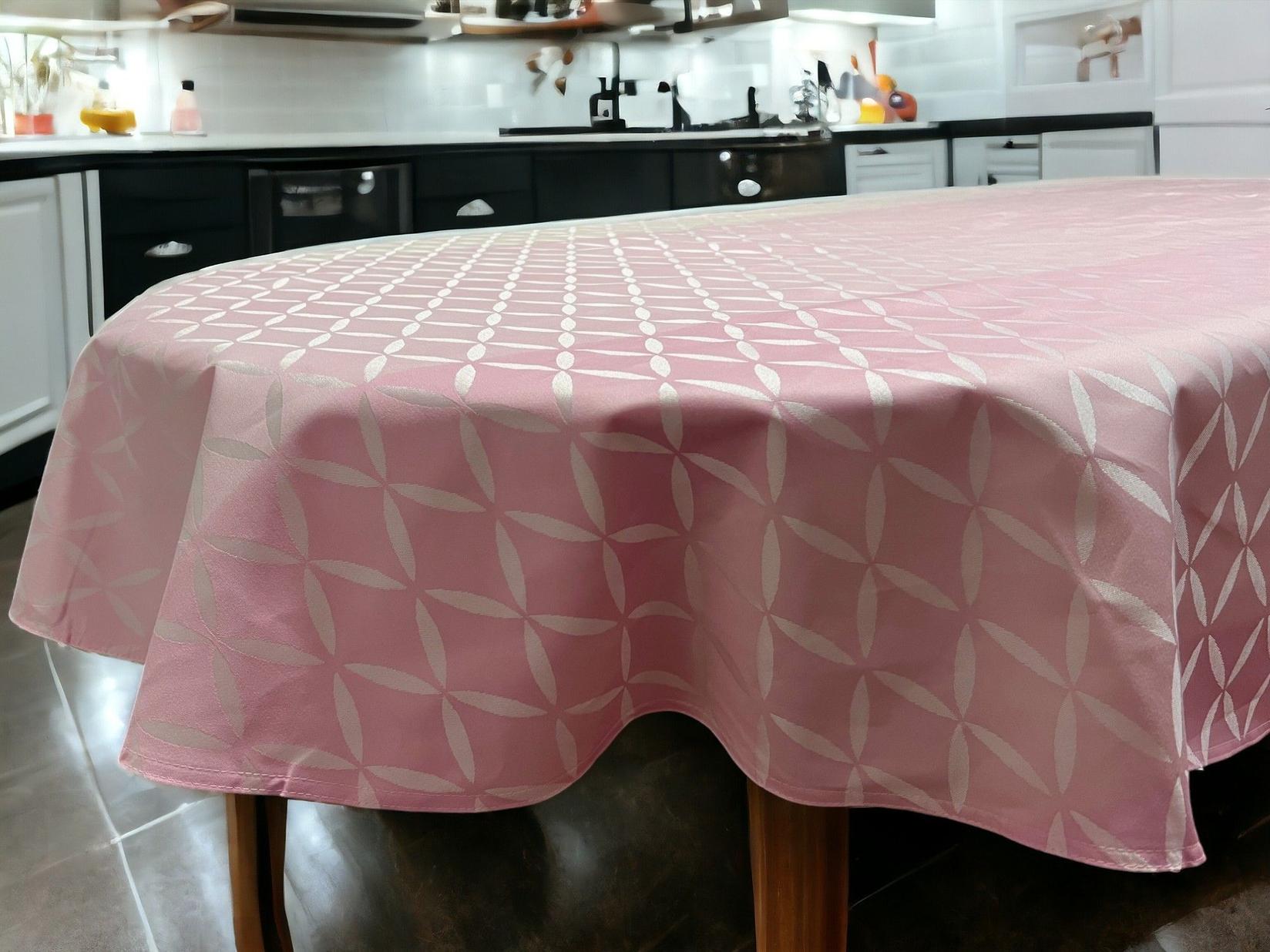 Stolnjak Okrugli 150cm, Roze