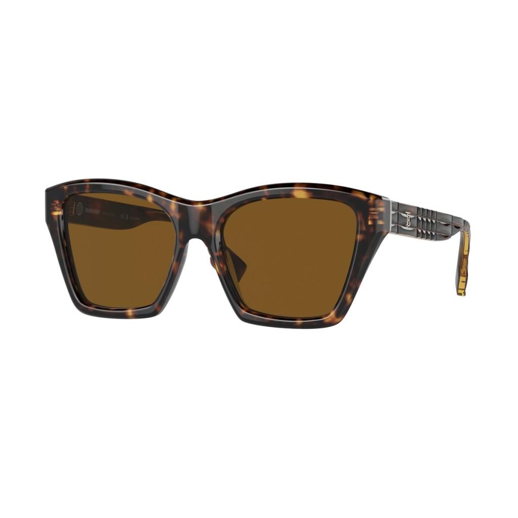 BURBERRY Ženske naočare za sunce 0BE4391 300283 54, Polarizovane, Braon