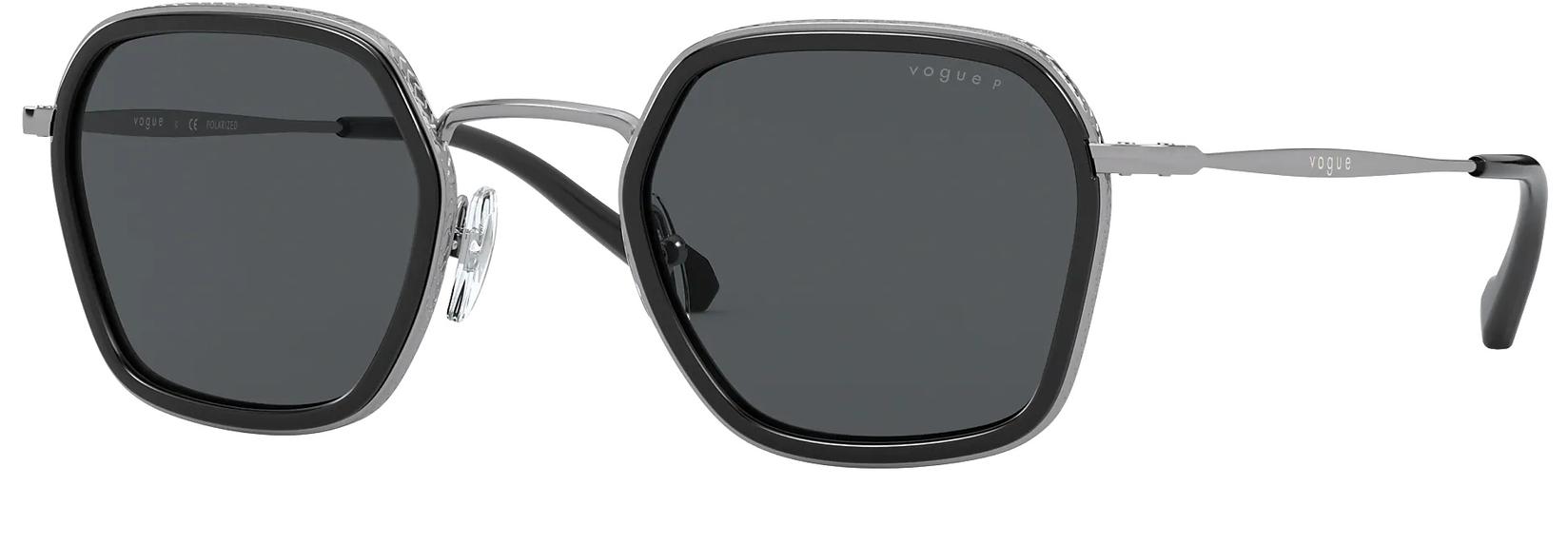 VOGUE Muške naočare za sunce 0VO4174S 548 81 47, Polarizovane, Crne