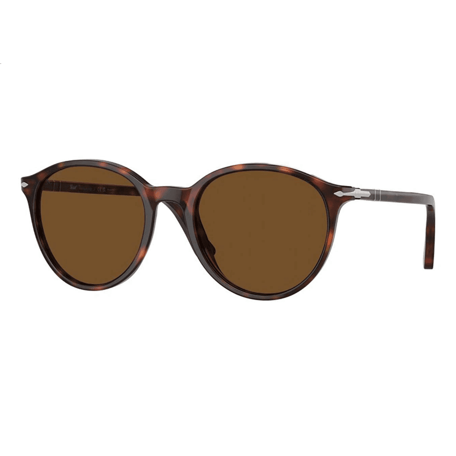 Persol Elio Naočare za sunce 0PO3350S 24 57 53, Polarizovane, Braon