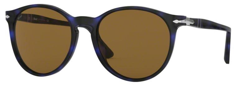 Persol Elio Naočare za sunce 0PO3228S 109953 53, Ljubičaste