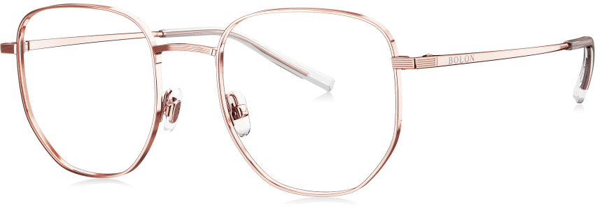 BOLON Okvir za naočare 0BJ7108 B30 51, Ženski, Zlatne boje