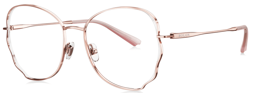 BOLON Okvir za naočare 0BJ7122 B30 00, Ženski, Zlatne boje