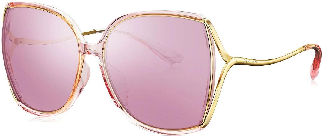BOLON Ženske naočare za sunce 0BS6076 D30, Polarizovane, Roze