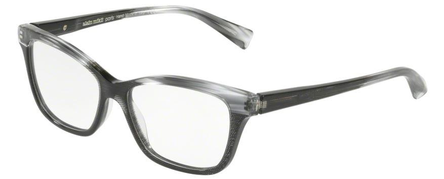 Alain Mikli Okvir za naočare 0A03037 00353, Ženski, Crni