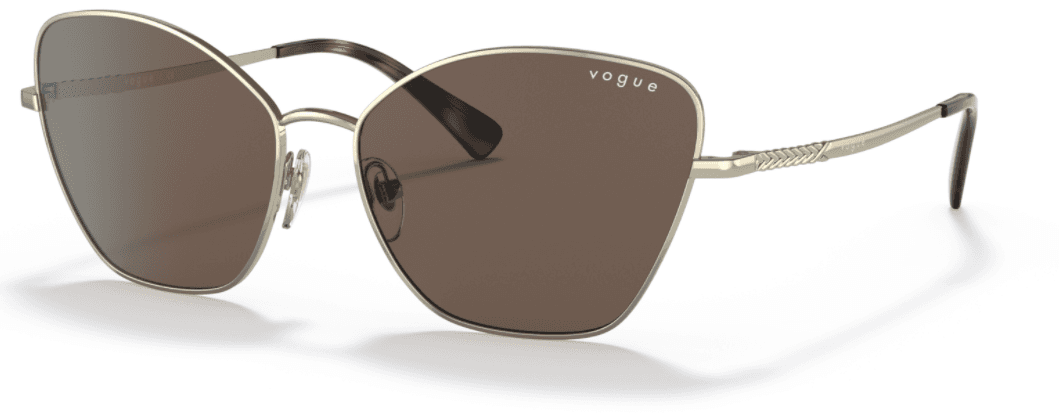 VOGUE Ženske naočare za sunce 0VO4197S  848 73 58, Braon