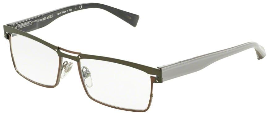 Alain Mikli Okvir za naočare 0A02010 M0JV 54, Muški, Sivi