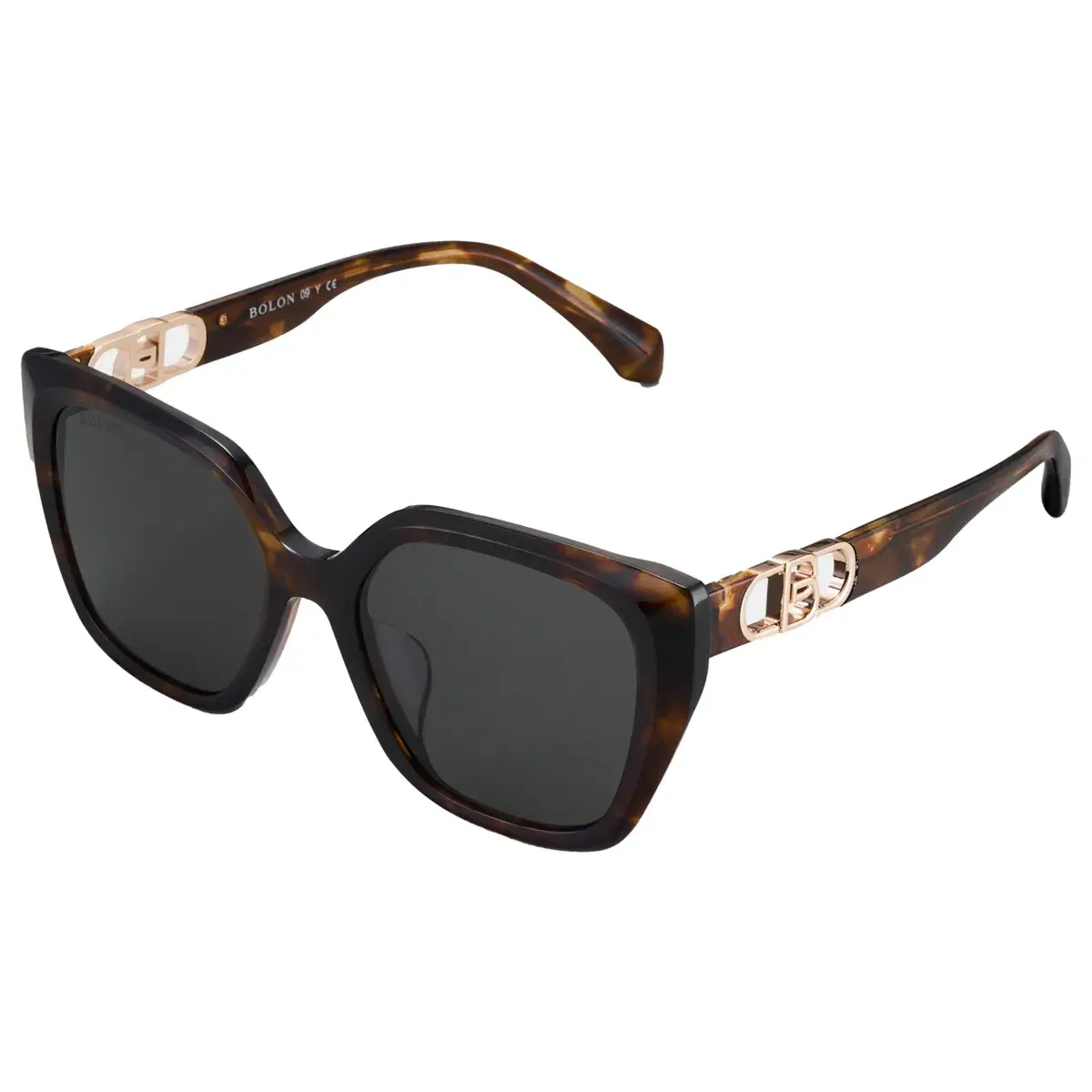 BOLON Ženske naočare za sunce 0BS3125 A80 53, Braon