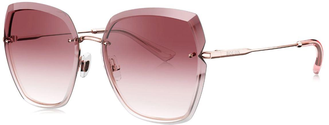 BOLON Ženske naočare za sunce 0BS7053 A30 00, Roze