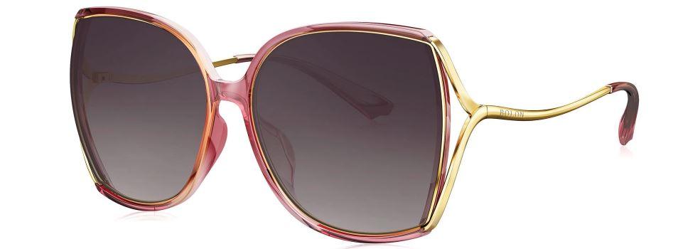 BOLON Ženske naočare za sunce 0BS6076 C31 00, Polarizovane, Crvene