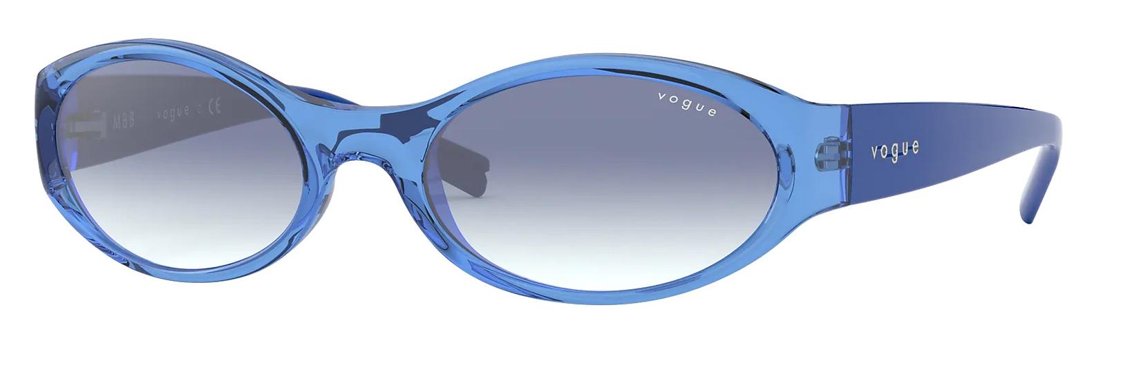 VOGUE Ženske naočare za sunce MBB 0VO5315S 2801X0 53, Plave