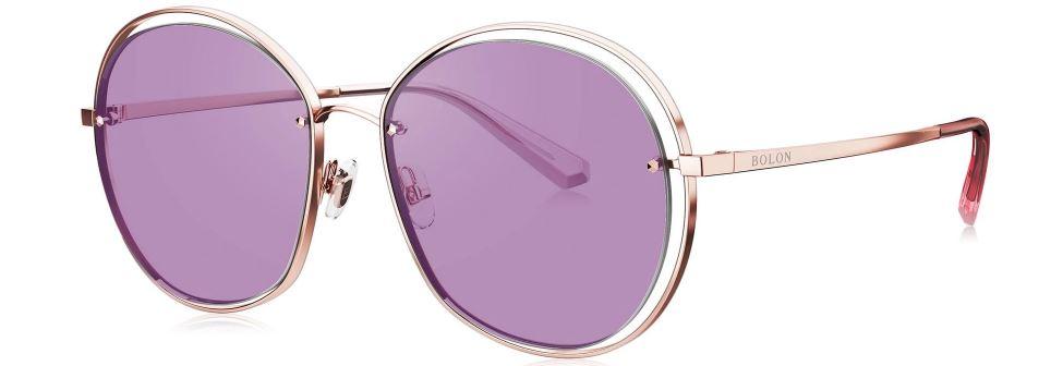 BOLON Ženske naočare za sunce 0BS7086 E30 00, Fotohromatske, Ljubičaste
