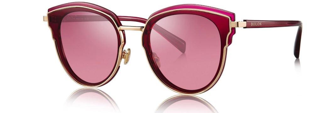 BOLON Ženske naočare za sunce 0BS6057 A31 00, Bordo
