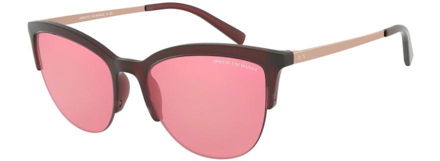 ARMANI EXCHANGE Ženske naočare za sunce 0AX4083S 82691T 54, Bordo