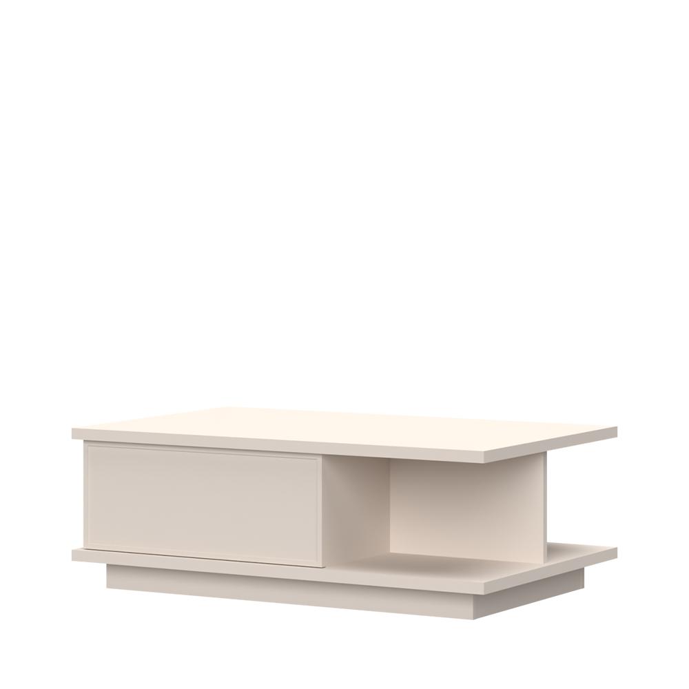 JELA Klub sto KLS-1F/OP - Kolekcija Opera - Kašmir mat lak/Kašmir mat lak - 104x36x65cm