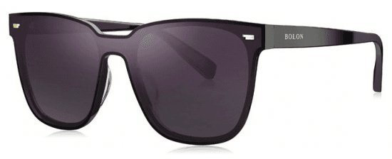 BOLON Kids Dečije naočare za sunce 0BK3002 A10 00, Crne