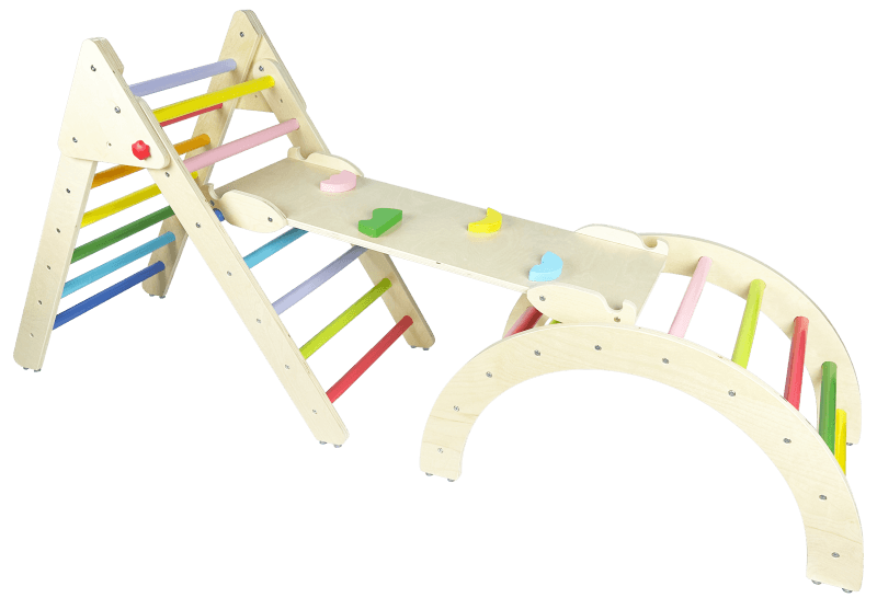 Rastimo Zajedno Penjalica Pikler, 3u1