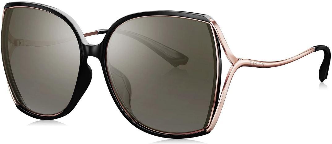 BOLON Ženske naočare za sunce 0BS6076 D11, Polarizovane, Tamnosive