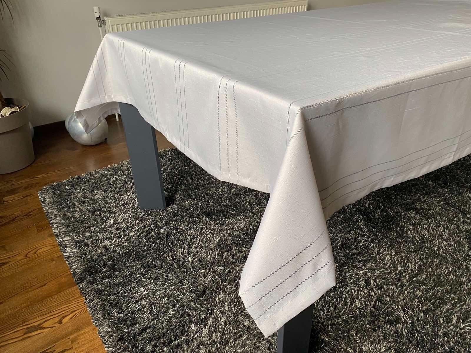 Stolnjak Kolber 160x220cm D3, Sivi