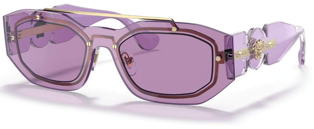 VERSACE Ženske naočare za sunce 0VE2235 100284 51, Ljubičaste