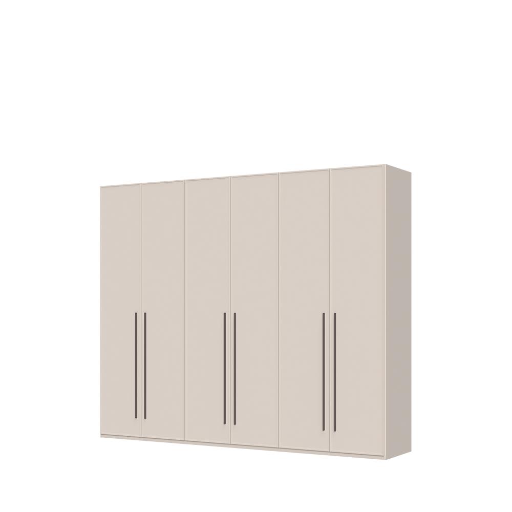 JELA Plakar P6/OP - Kolekcija Opera - Kašmir mat lak/Kašmir mat lak - 272x224x56cm