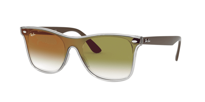 Ray-Ban Naočare za sunce Blaze wayfarer 0RB4440N 6358W041, Braon