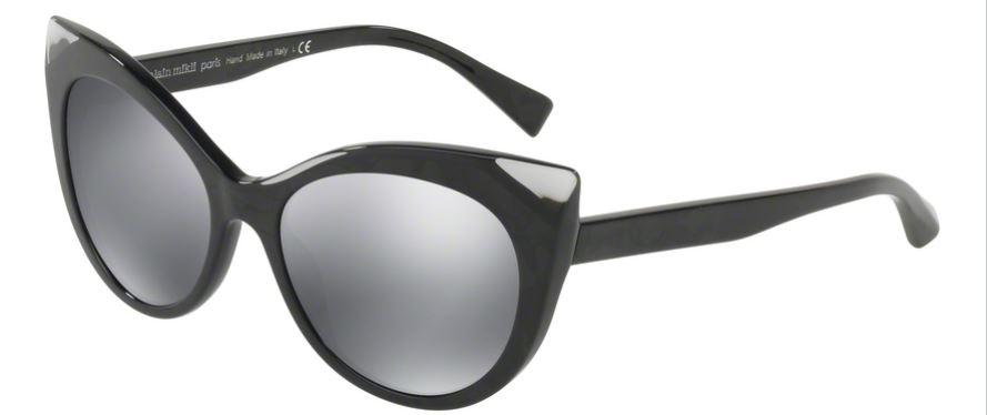 Alain Mikli Ženske naočare za sunce 0A05032 003/6G54, Crne