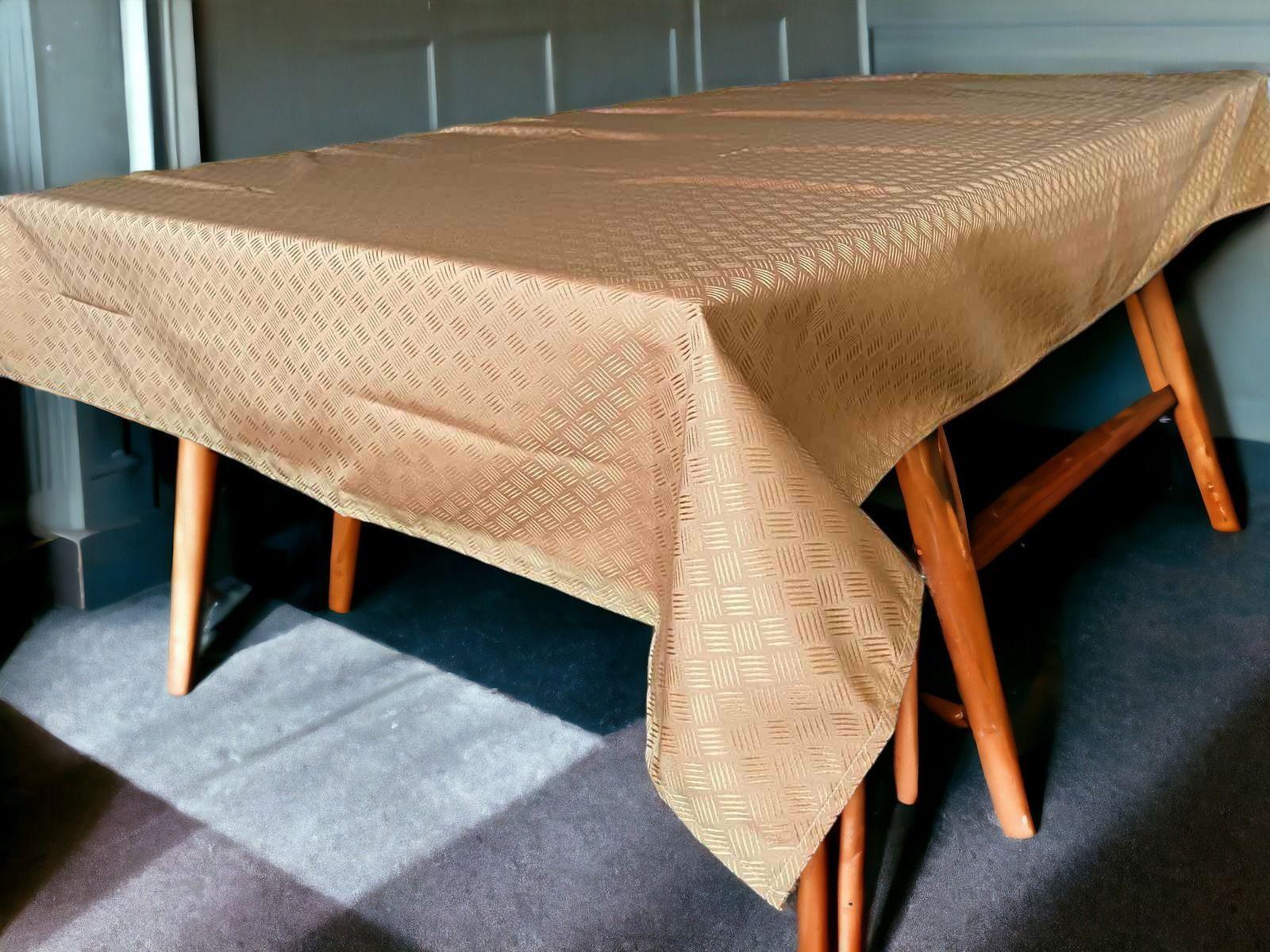 Stolnjak Damast 130x220cm Premium, Bež