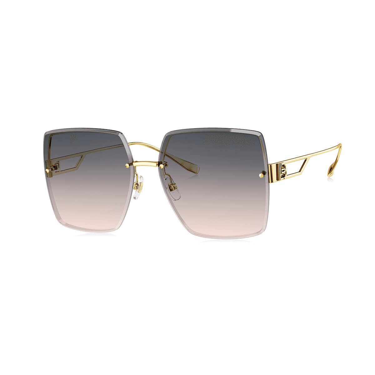 BOLON Ženske naočare za sunce 0BS7138 A63 00, Zlatne boje