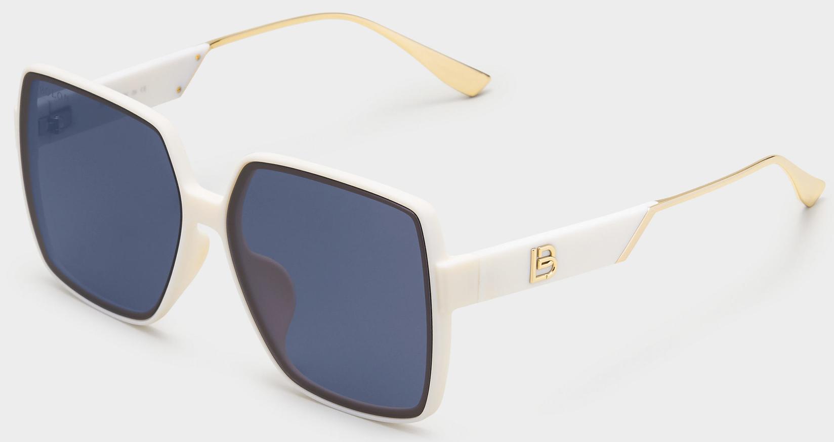 BOLON Ženske naočare za sunce 0BS5058 C91, Polarizovane, Bele