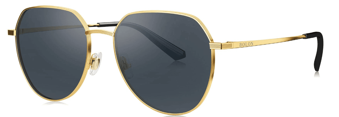BOLON Naočare za sunce 0BS7073 C60 00, Polarizovane, Zlatne boje