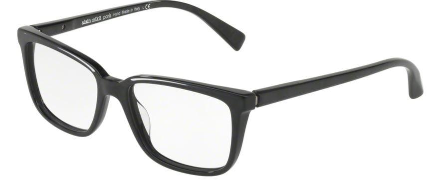 Alain Mikli Okvir za naočare 0A03079 00354, Muški, Crni