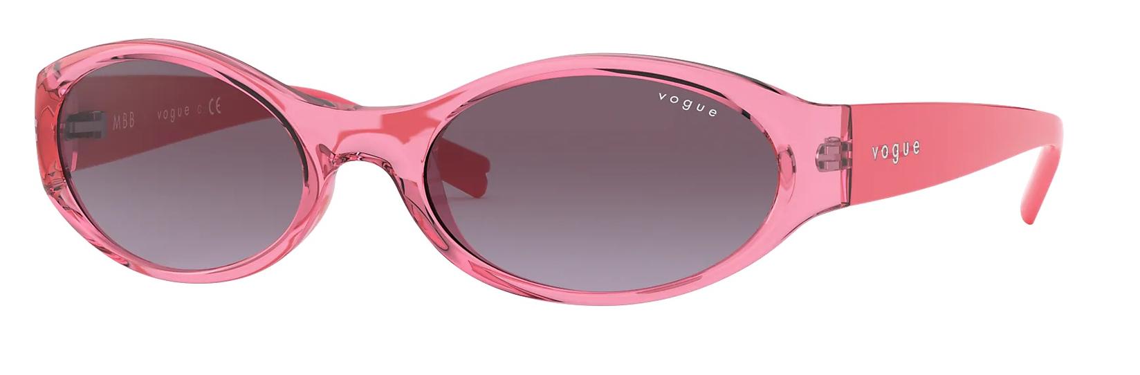 VOGUE Ženske naočare za sunce MBB 0VO5315S 28048H 53, Roze